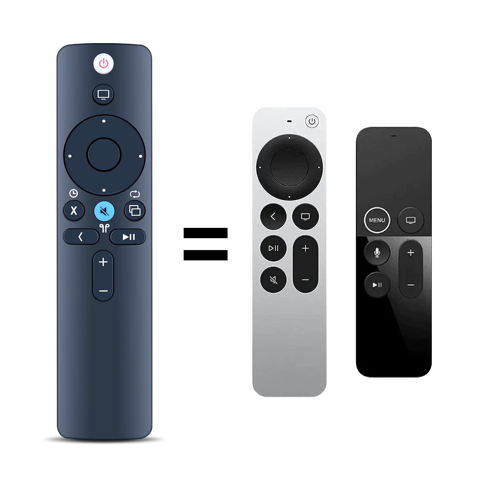 Amazon | PZL 交換用リモコン Apple TV 4Kプレーヤー A1294 A1625