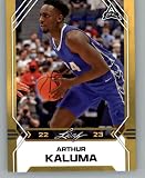 2022-23 Leaf Draft Gold #B-3 Arthur Kaluma RC Rookie Basketball Trading Card