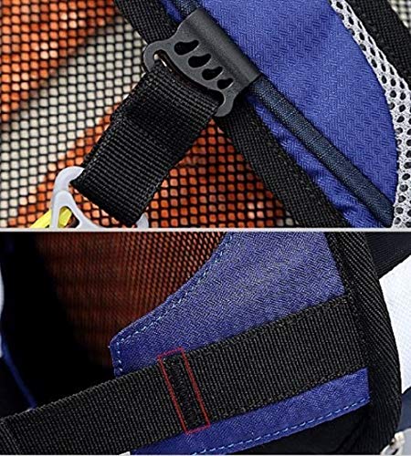 Mochila Hidratação Yepp 2l Camping Corrida Trilha Ciclismo 18l Cor:Azul