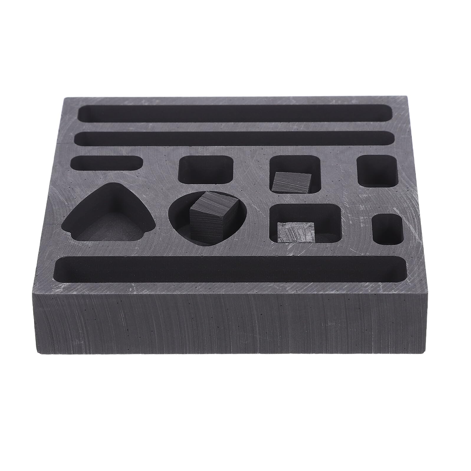 Moule à creuset en graphite pour créer des lingots à l'atelier