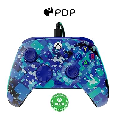 PDP Gaming REMATCH Advanced Wired Controller for Xbox S