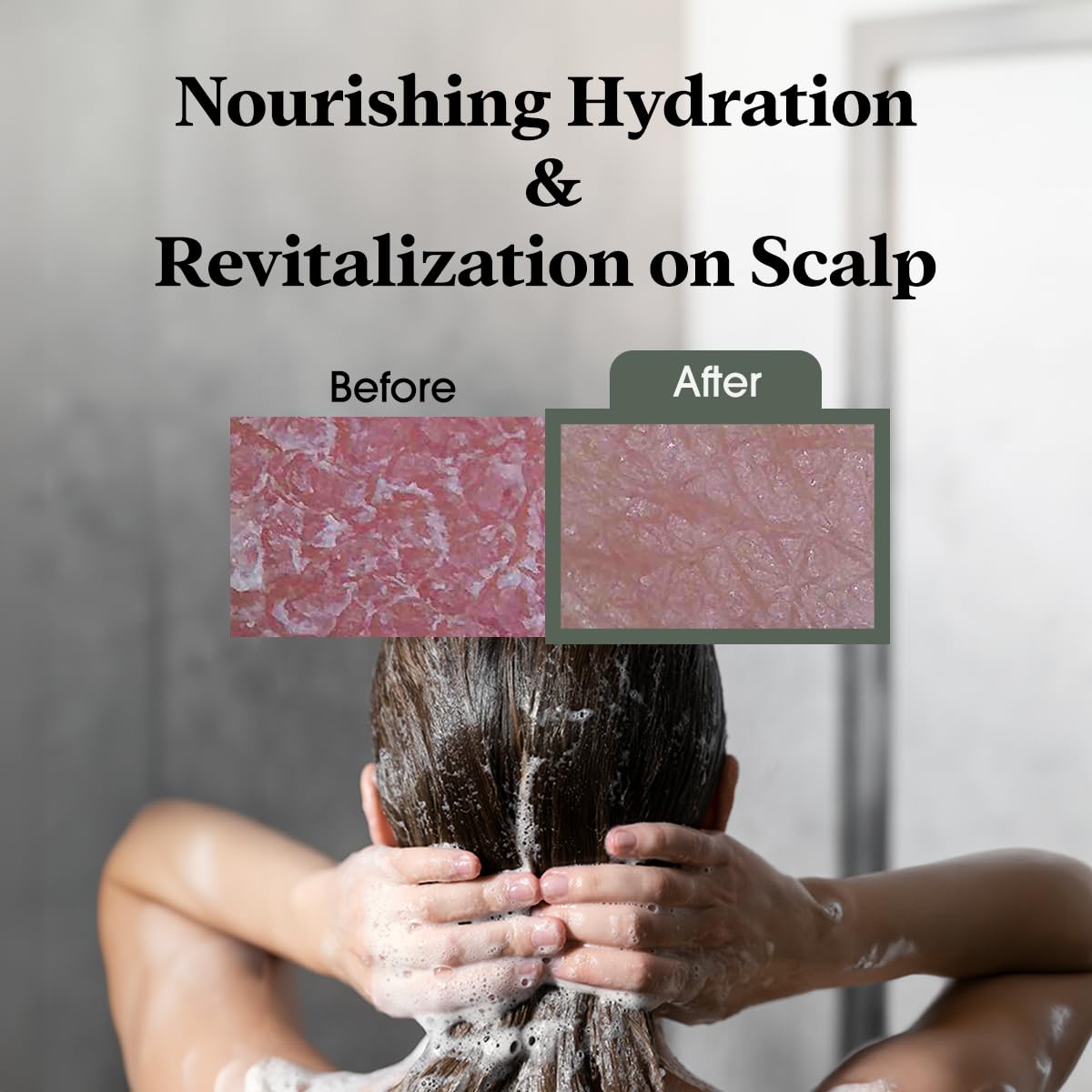 Korean Shampoo Bar, Vegan & Organic, 3.5 oz, Rice Water & Spirulina for Hair Growth, Scalp Nourishing Deep Clean, Sulfate & Paraben Free, Zero Waste K-Beauty for Dry Damaged Colored Hair - Image 6