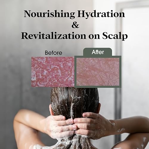Miniatura 6 de Barra de champú vegano, 3.5 onzas, nutritiva natural del cuero cabelludo para cabello seco, dañado, débil o teñido, sin parabenos ni sulfatos,