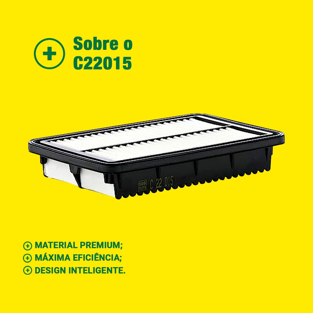 Filtro aria MANN-FILTER C 1596 Cartuccia filtro Prezzi scontati