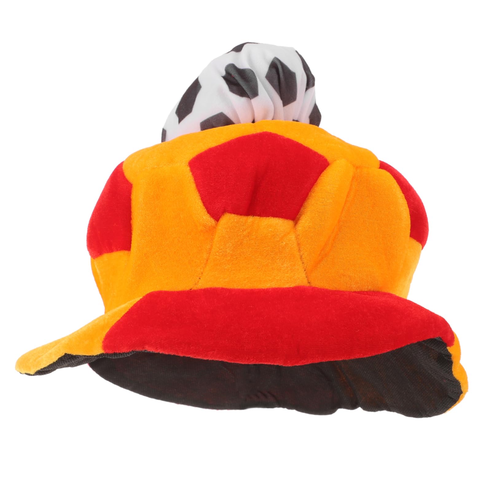 PRETYZOOM gorra de accesorios fútbol Accesorio de fútbol de divertido sombrero deportivo accesorio de sombrero animador sintió
