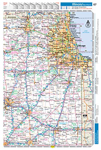 Rand Mcnally Rand Mcnally 2022 Large Scale Road Atlas thumb #8
