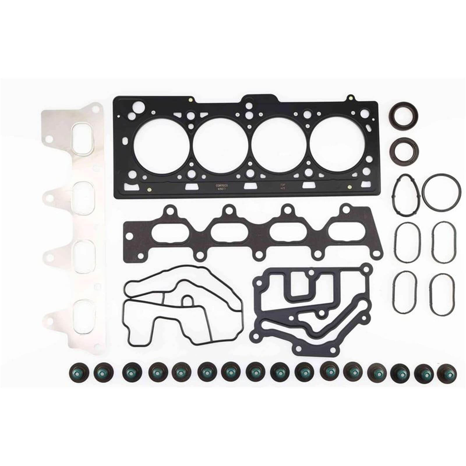 Corteco 418722P Jeu de joints d'étanchéité, culasse de cylindre