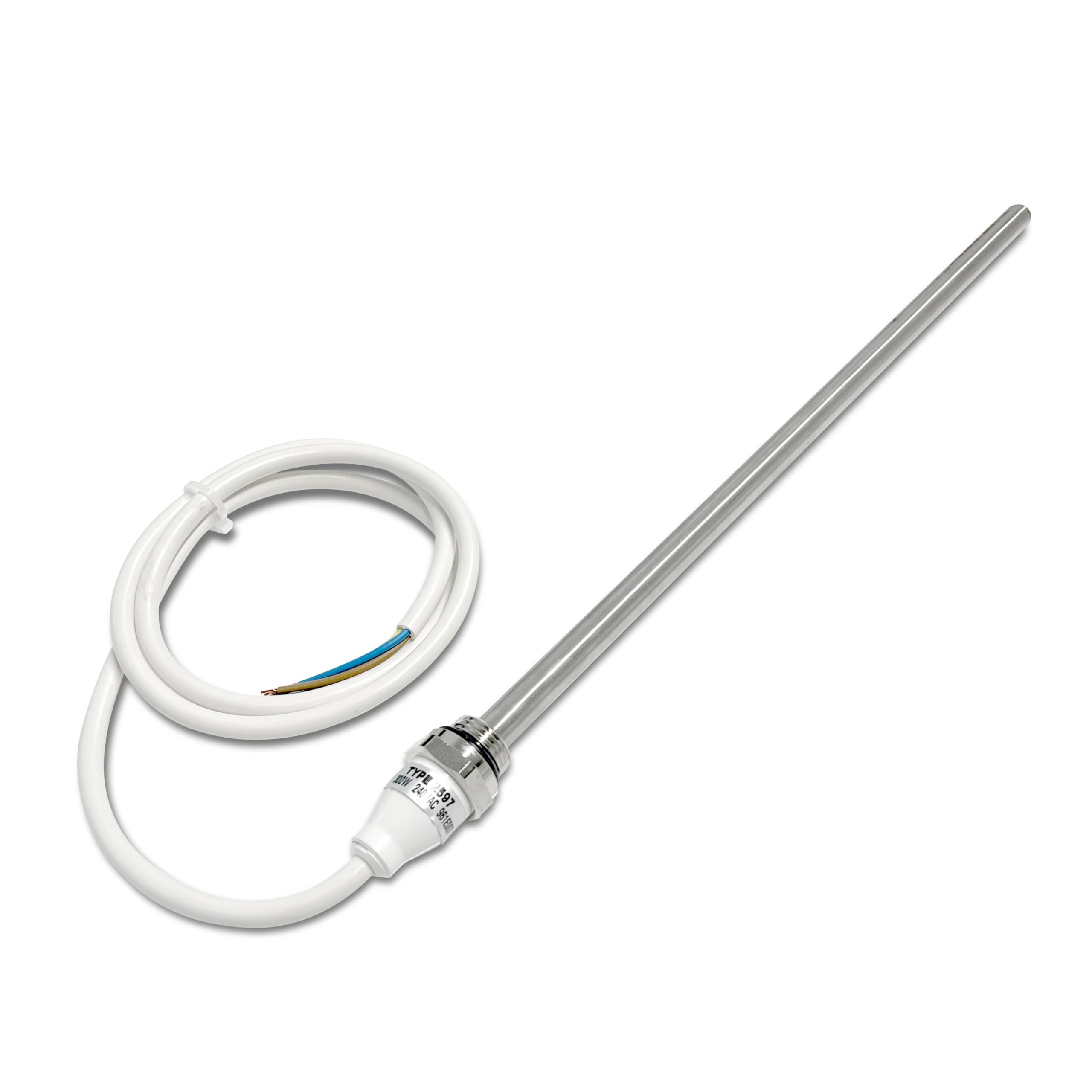 1000 Watt Electric Heating Element Rica Type 2597 for Heated Towel Rails & Radiators Fixed Temperature