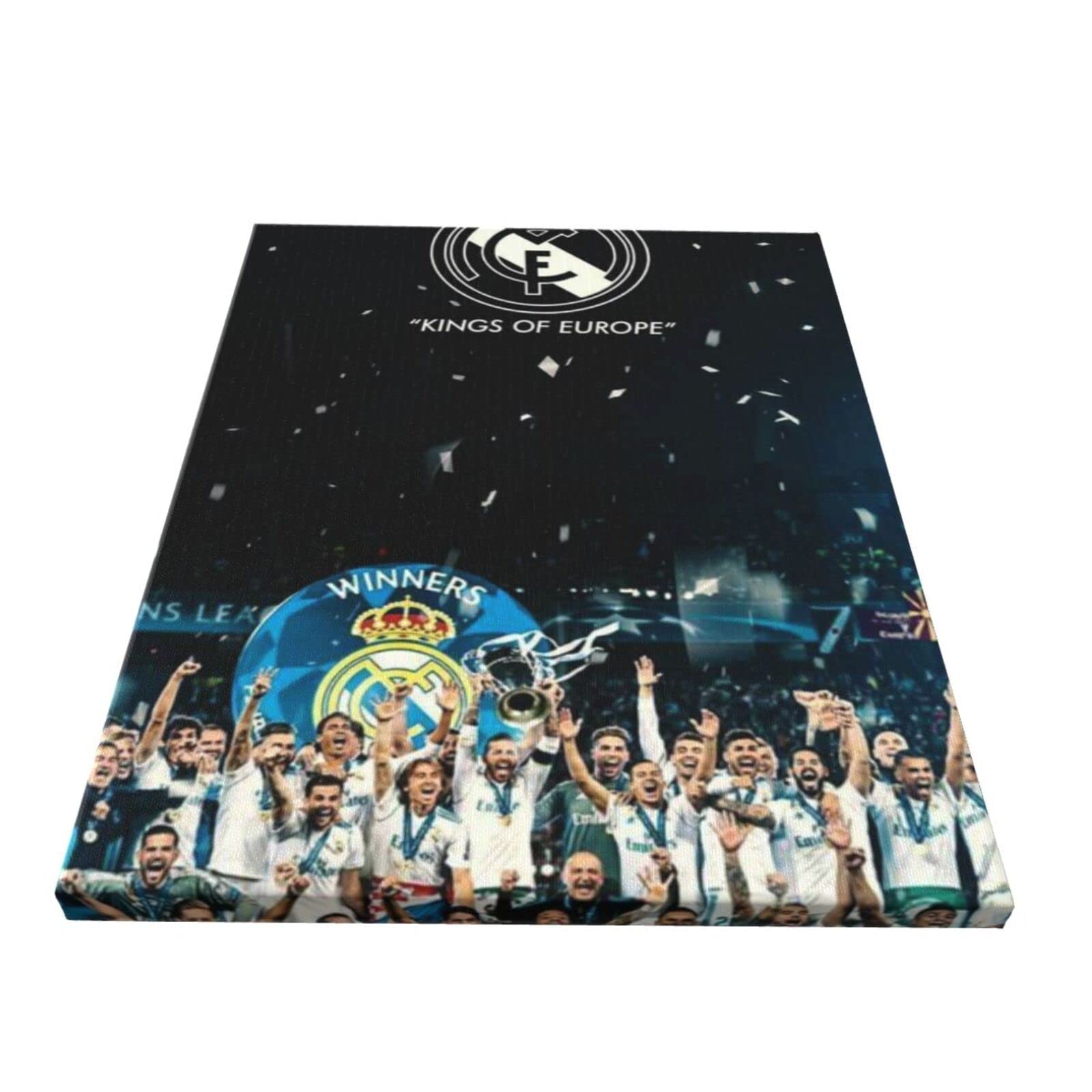 Amazon.co.jp: アートパネル レアルマドリードfc アニメ アート