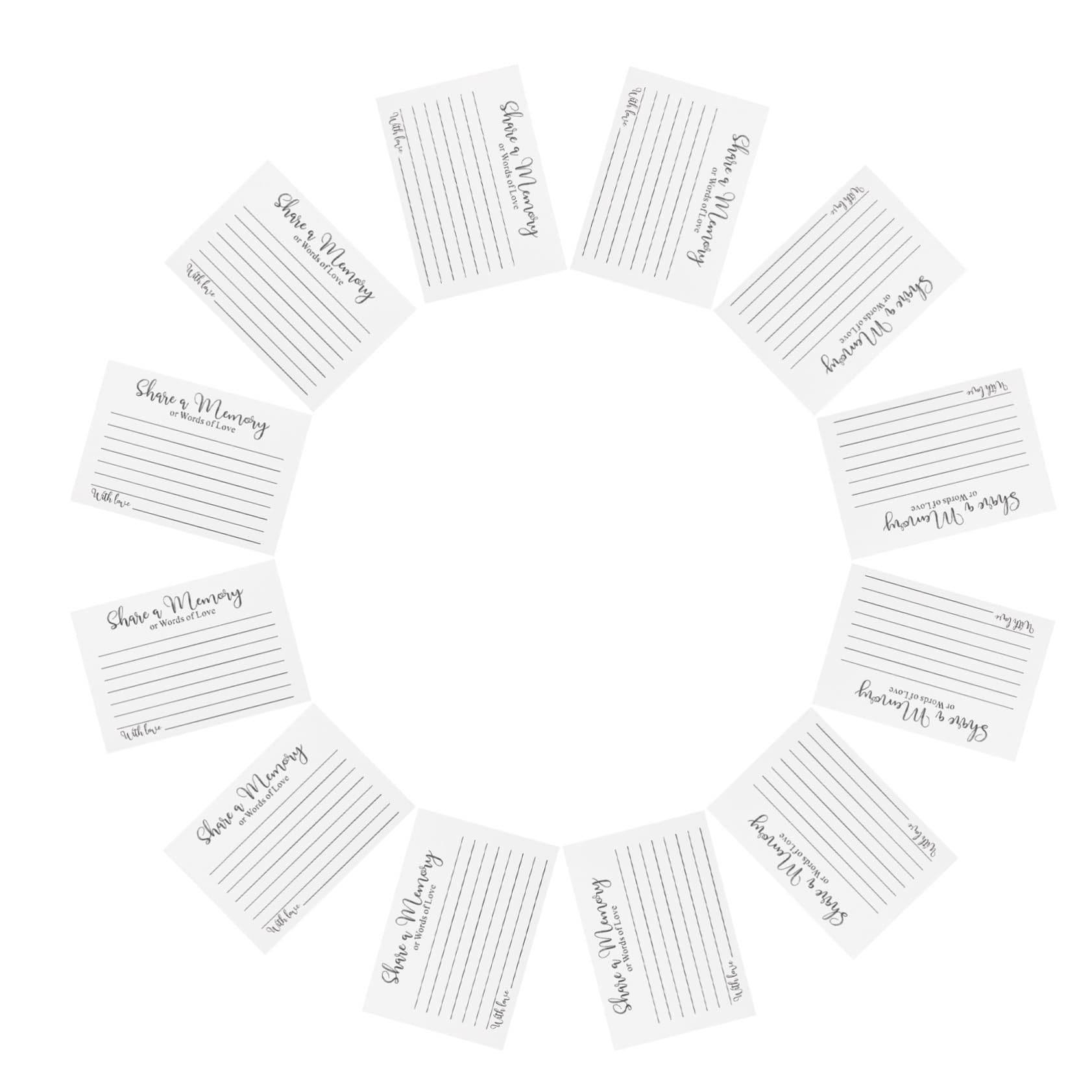 2 Sätze Minimalistische Glückwunschkarten Für Hochzeit Feierlichkeiten Hochwertige Blanko Karten Für Persönliche Nachrichten Für Besondere Anlässe 50 Stück * 2