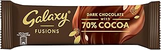 شوكولاتة جالاكسي فيوجن دارك 70% كاكاو من تويكس