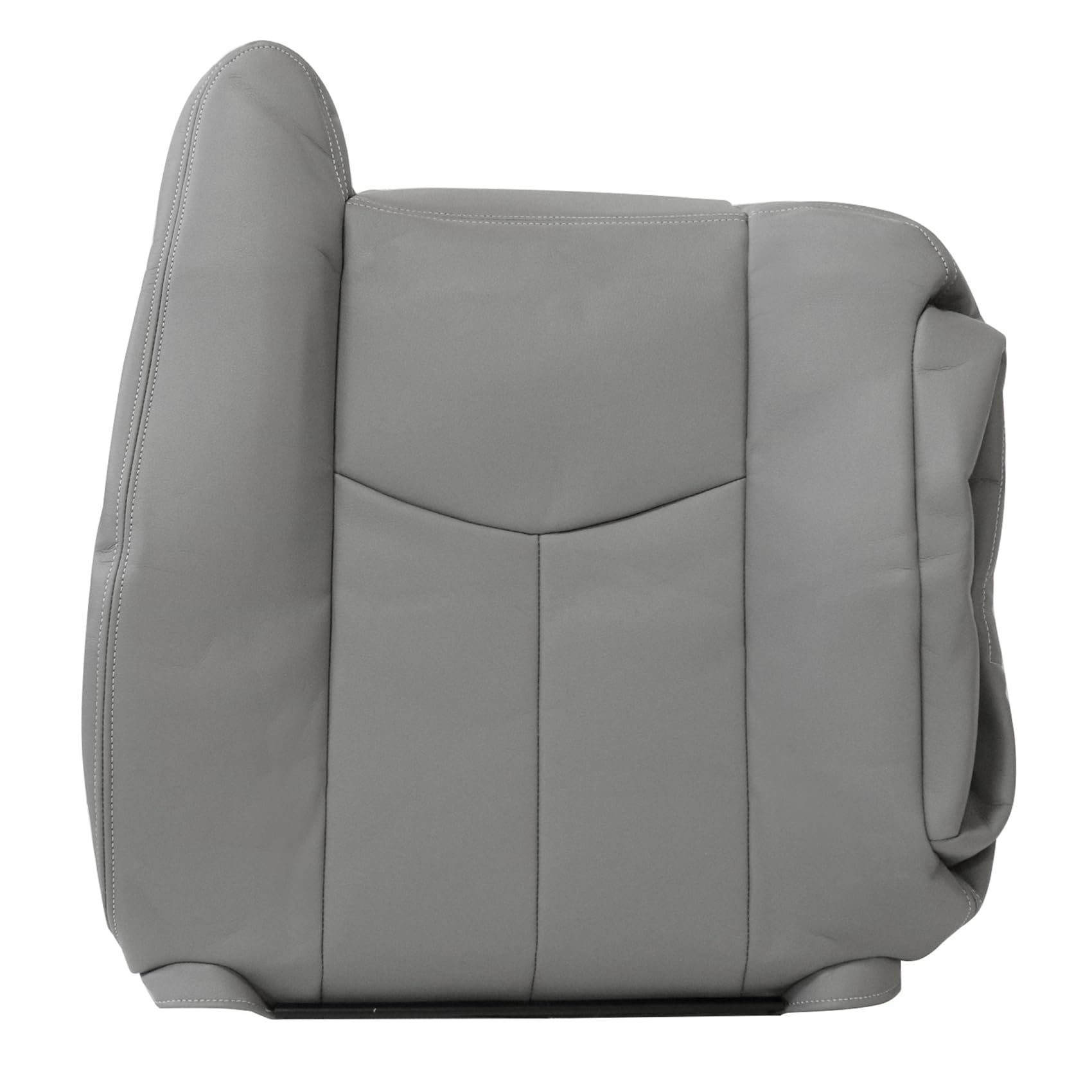 Housse de siège passager cuir usé solution pour Chevy Silverado 2003-2006 - 8