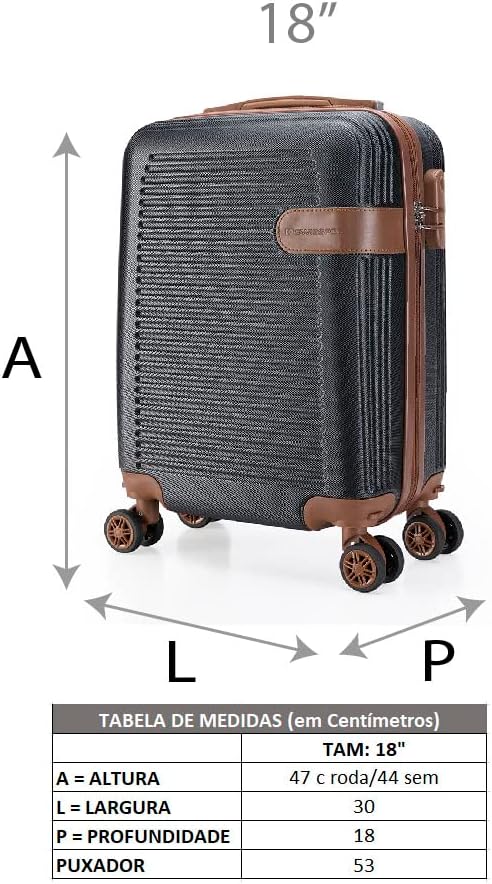 Mala De Viagem Swissport Abs Resistente Rodas 360° (Preto) Review Sincero 2 61Bmqjgrmql. Ac Sl1000