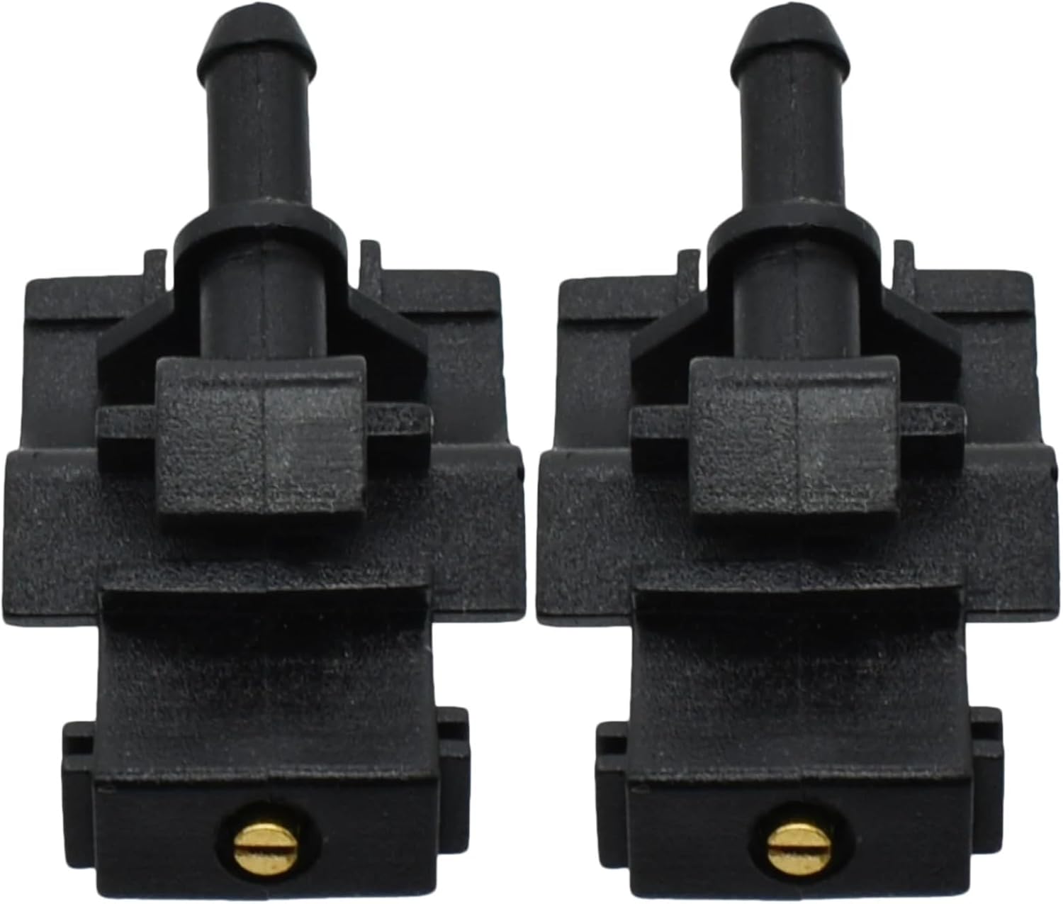 Compatible with Mitsubishi for Outlander 3 GF GG ZJ ZK ZL 2012-2018 2019 2020 Car Front Windshield Wiper Washer Nozzle Spray MR971043-12300 Windshield Washer Nozzles