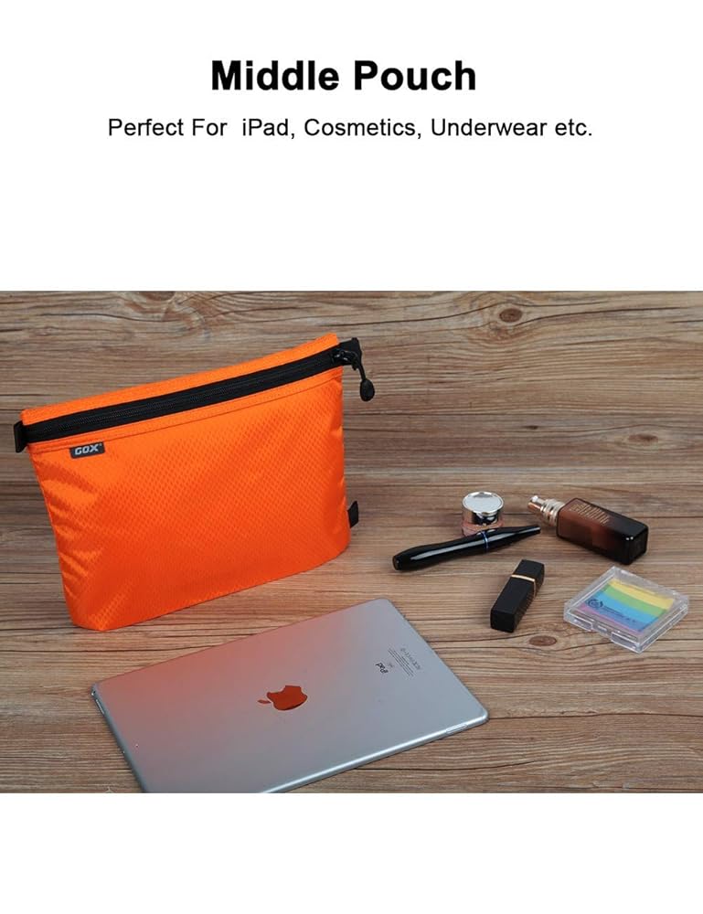 Amazon.com: GOX 3 Pack Travel Toiletry Bag for Men Carry On