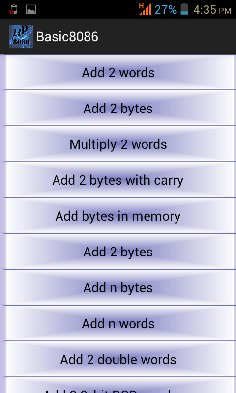 Basic 8086 LabMate-App im Amazon Appstore