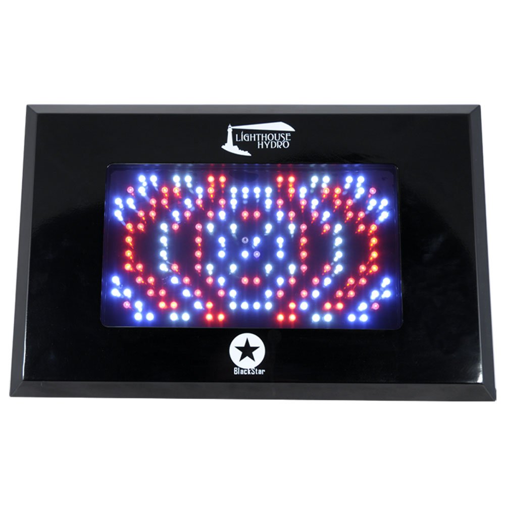 BlackStar Veg/Clone LED Grow Light, 500-watt