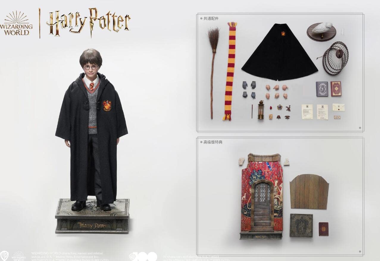 ハリーポッター 6シリーズ Amazon | 「AC」INART 1/6 ハリー・ポッターと賢者の石シリーズ