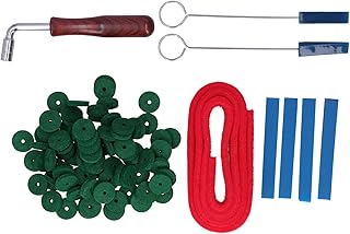 piano tuning kit Piano Tuner Tool Kit Felt Tone Wrench Rubber Mute Sticks Blocks Musical Instrument Repair Kit piano tuning,piano tuning hammer
