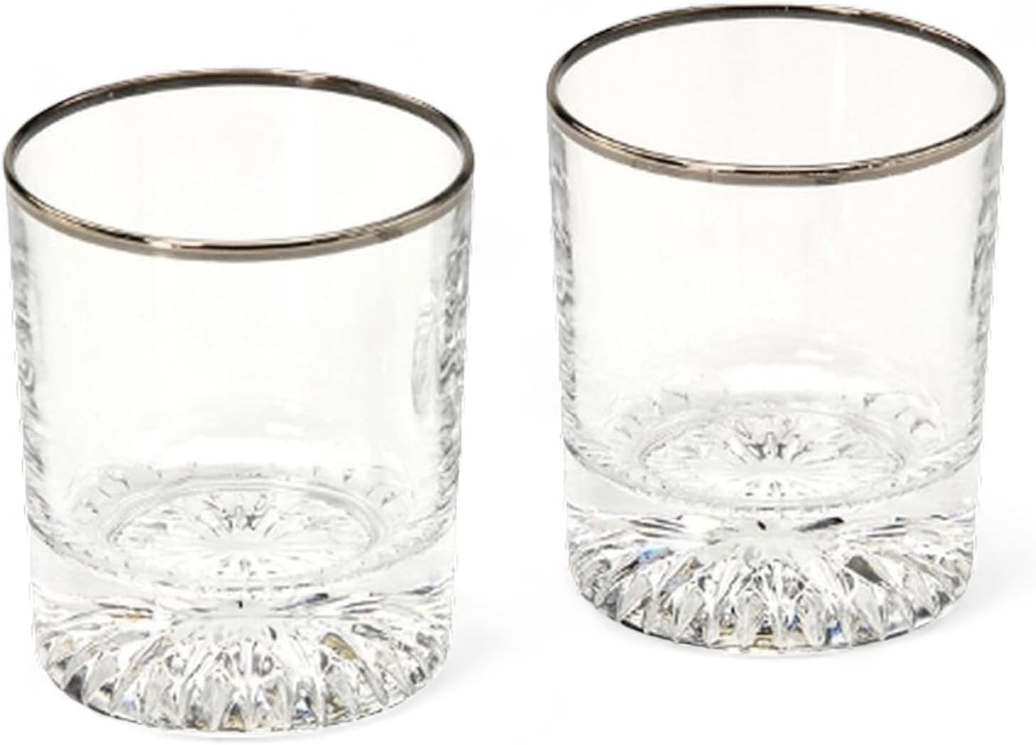 J-kitchens Pair High Ball Glasses, 7.8 fl oz (200 ml), Made in Japan