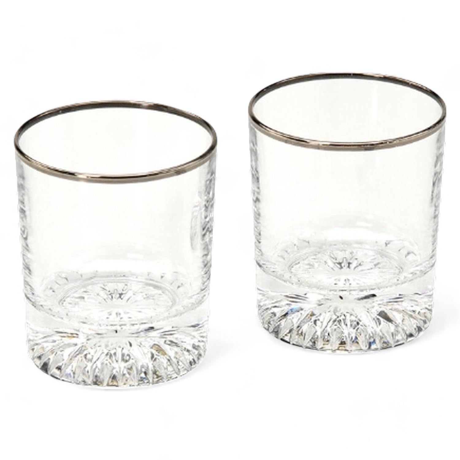 J-kitchens Pair High Ball Glasses, 7.8 fl oz (200 ml), Made in Japan