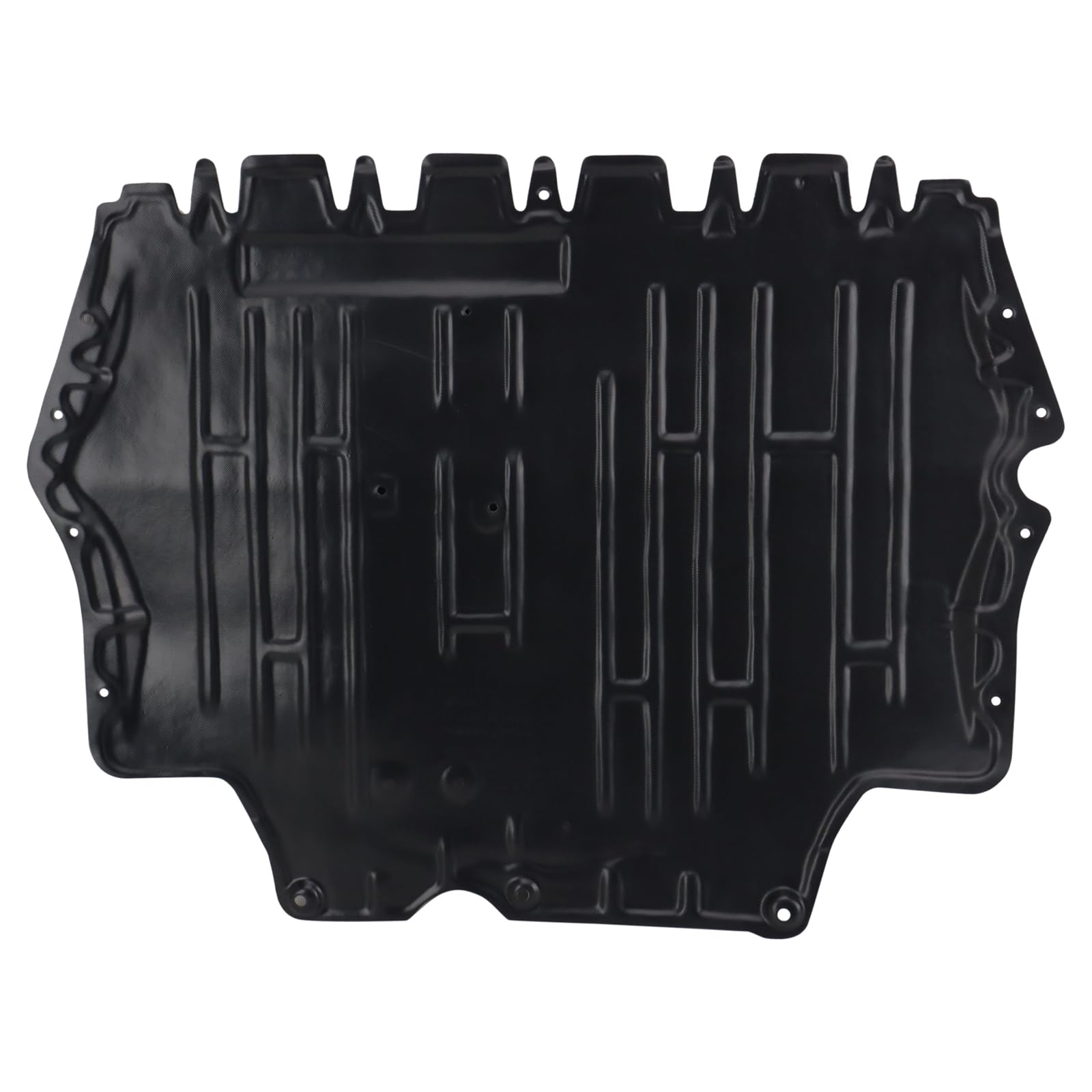 TRQ Front Lower Engine Splash Shield Compatible with 2011-2015 Volkswagen Jetta 2012-2019 Passat VW1228123 WW1228123