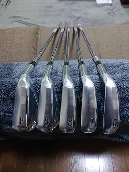 未使用品　スリクソンZXi5 5本 6i〜PW D/G 105 S200 ZX（スリクソン） SRIXON ZXi5 アイアン5本セット(6I-PW) 右用