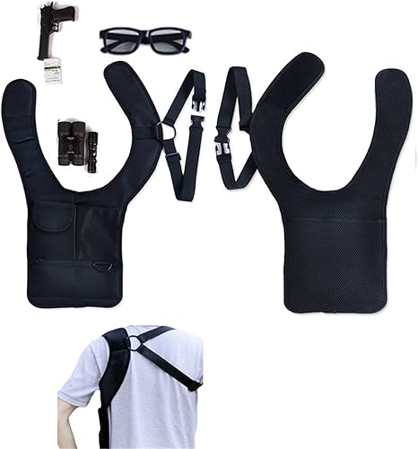 Miniatura 2 de Bolsa de hombro oculta multiusos mejorada para las axilas