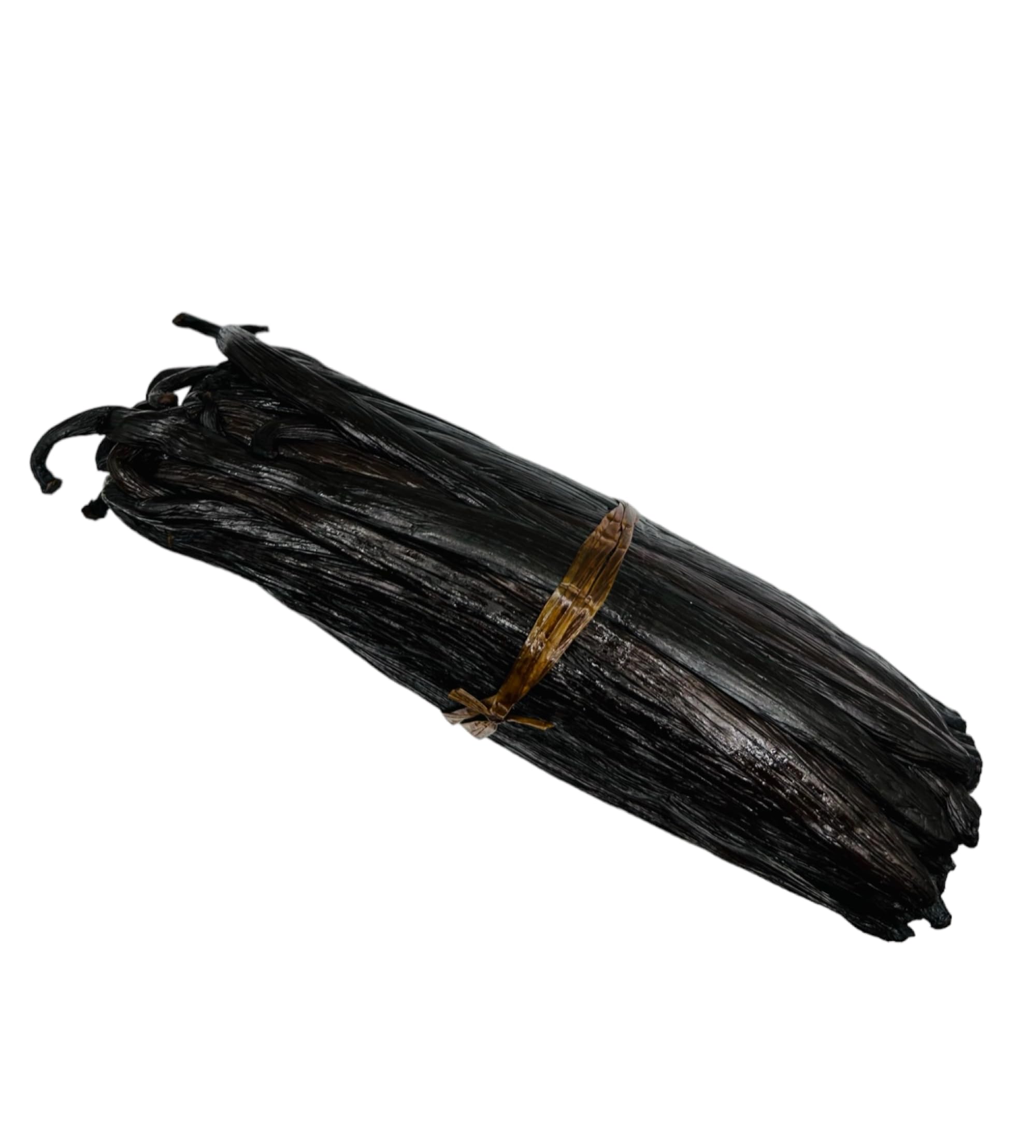 Vanille Bourbon de Madagascar en grains entiers 15 cm | 10g - 460g Catégorie A' (220 grammes ( 110 beans))