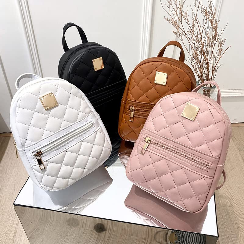 Mochila pequeña bordada que soluciona el exceso de peso en la escuela 2