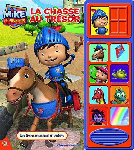 MIKE LE CHEVALIER - UNE CHASSE AU TRESOR