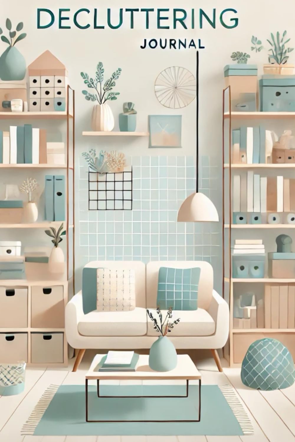 Your Home Decluttering Journal: Less Mess More Life Guided Prompted Ultimate Companion For Creating An Organized And Peaceful Home