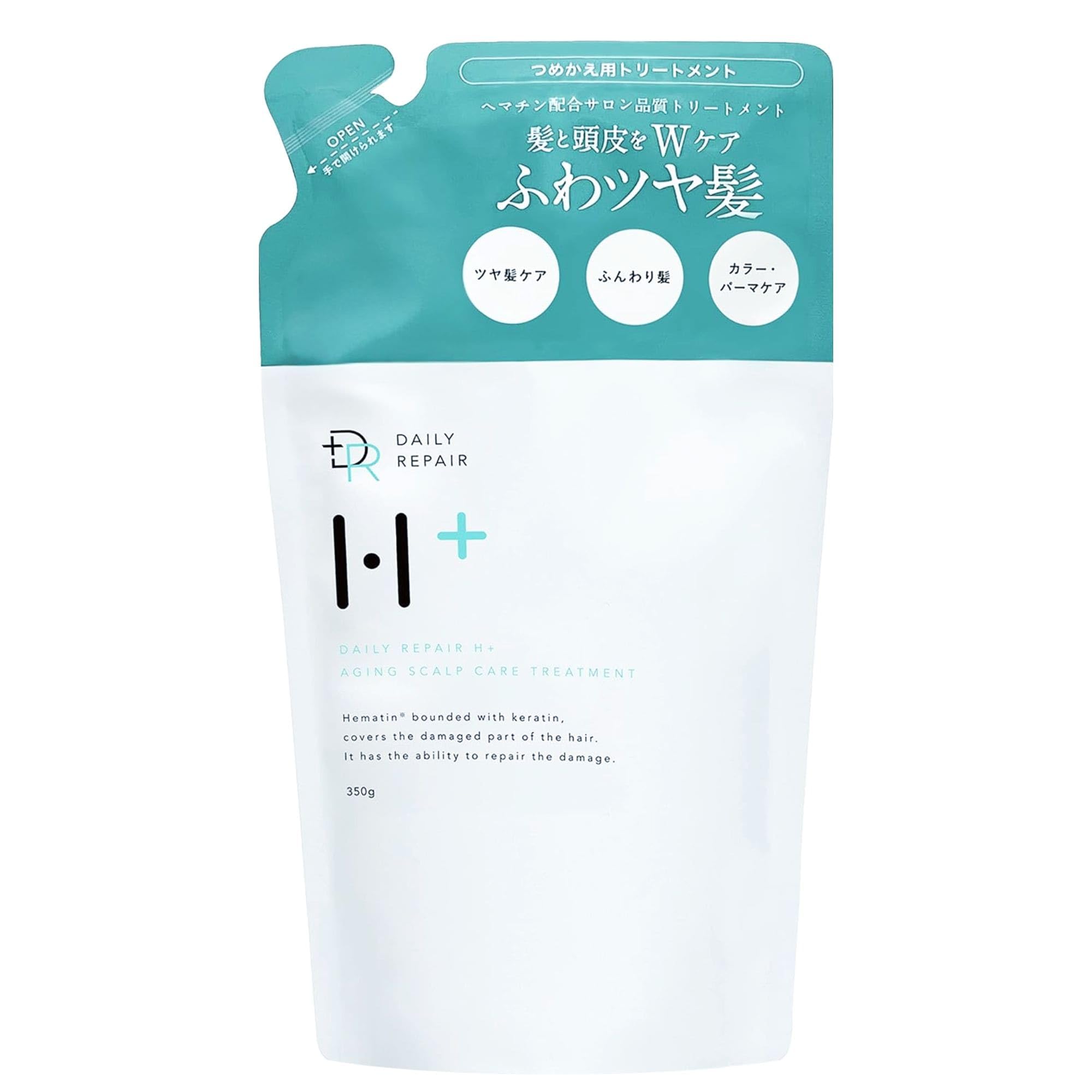 Amazon | DRH+ デイリーリペアH+ スカルプトリートメント 【ヘマチン