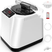 XL Sauna Steamer Machine, 4L Portable Sauna Heater 110V, 1400W Steam Generator for Sauna, Home Sauna Steamer Pot with 15 Heating Levels, Remote Control, 120 Min Timer, Steam Cup, Sauna Accessories