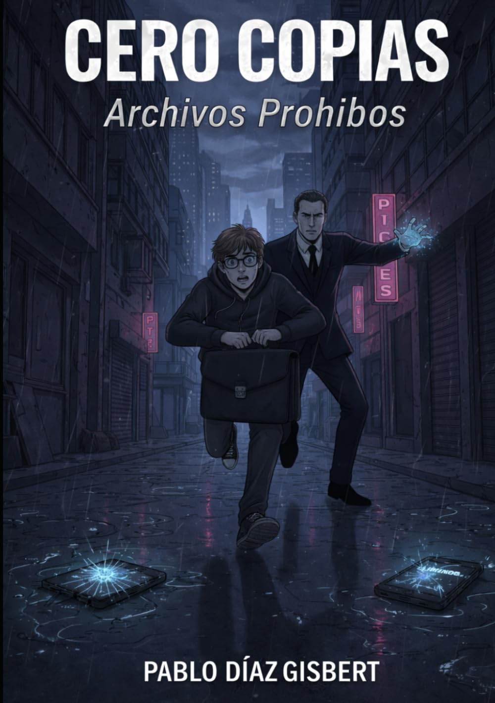 Cero copias: Archivos prohibidos