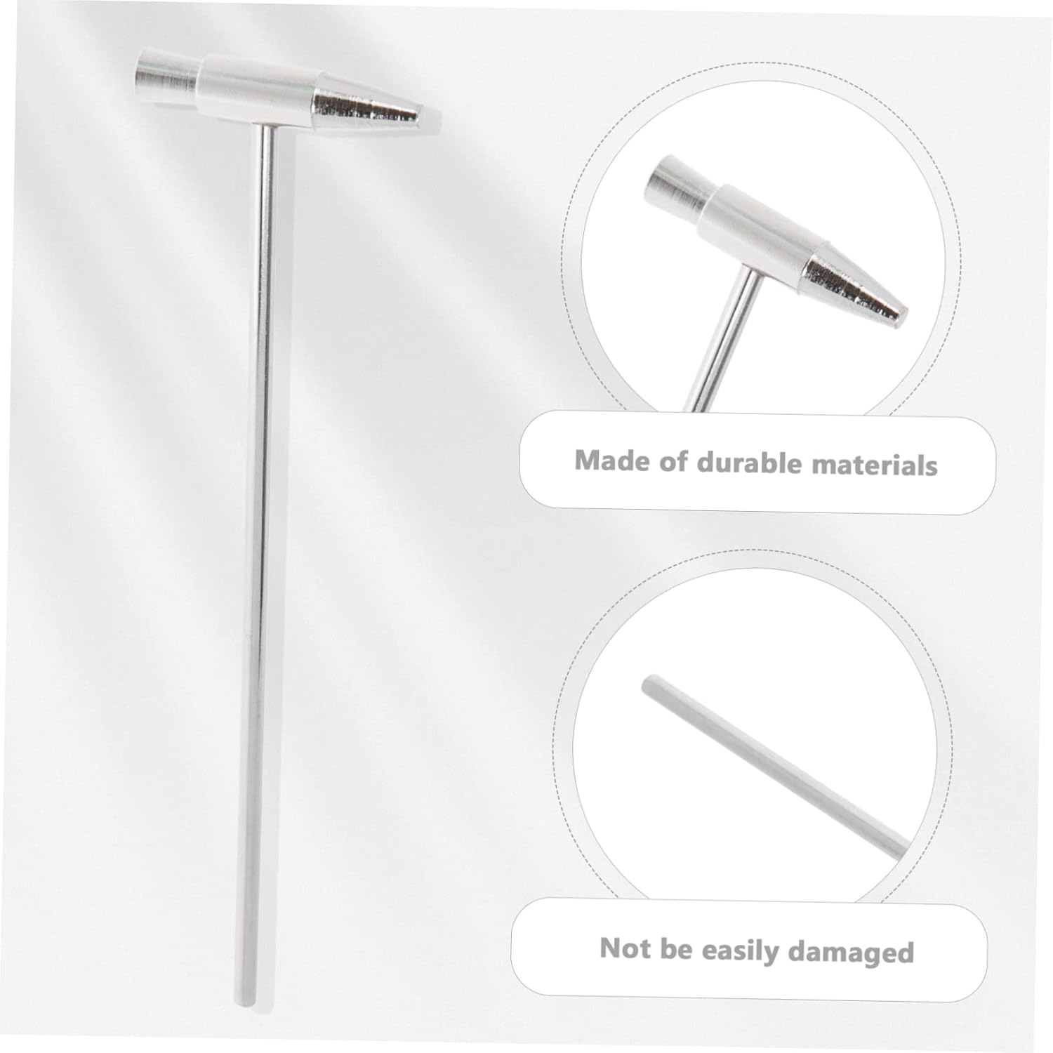 Levemolo 5pcs Professional Watchmaker Tool Small Hammers for Jewelry Making Kalimba Tuning