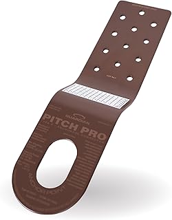 Guardian 10541 Pitch Pro Slotted Roof Anchor | Powder Coated Steel | 5000 lb Minimum Breaking Strength (MBS) | OSHA and ANSI Compliant | Brown