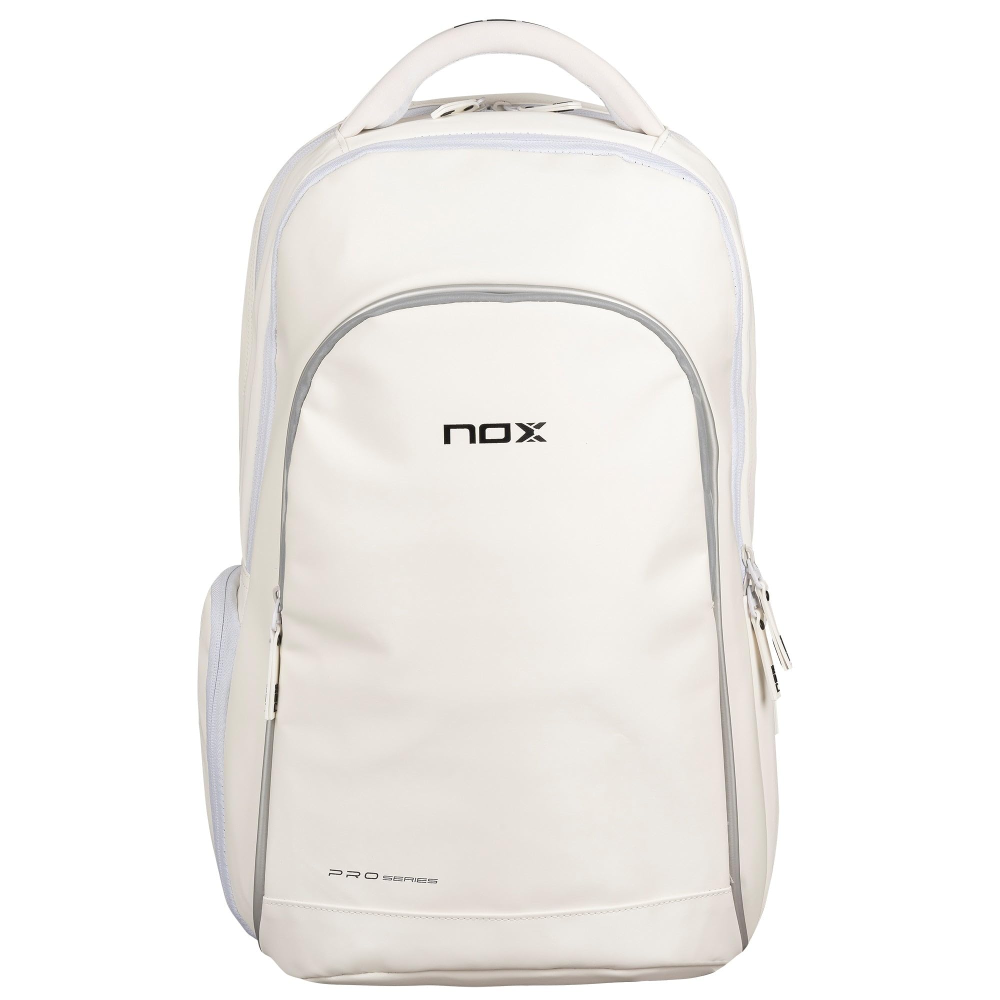 NOX Padel Backpack Pro Series | 28L Capacity Padded Racket & Laptop Protection | Ventilated Footwear Pocket & Padded Straps