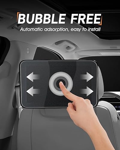 Vista 49 de CDEFG Cristal templado para Chevrolet Silverado/GMC Sierra 2025, pantalla táctil de 13.4 pulgadas, accesorios para Chevy Silverado/Sierra 1500