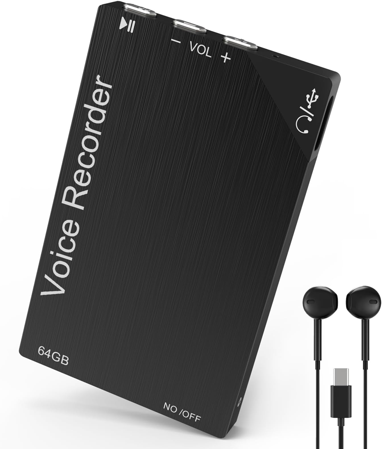 64GB Digital Voice Recorder Voice Recorder with