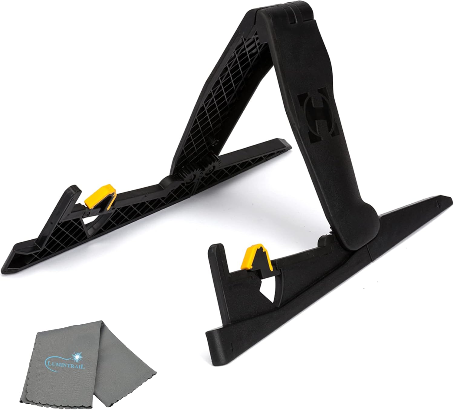 Lumintrail Hercules Guitar Stand, GS200B EZPack Electric