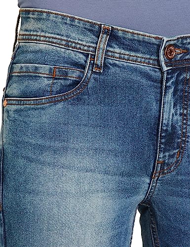 Image of Numero Uno Men's Super Skinny Fit Sustianable Denim Jeans