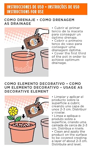 Miniatura 2 de Semillas Batlle Sustrato Bolas Arcilla Expandida 5l