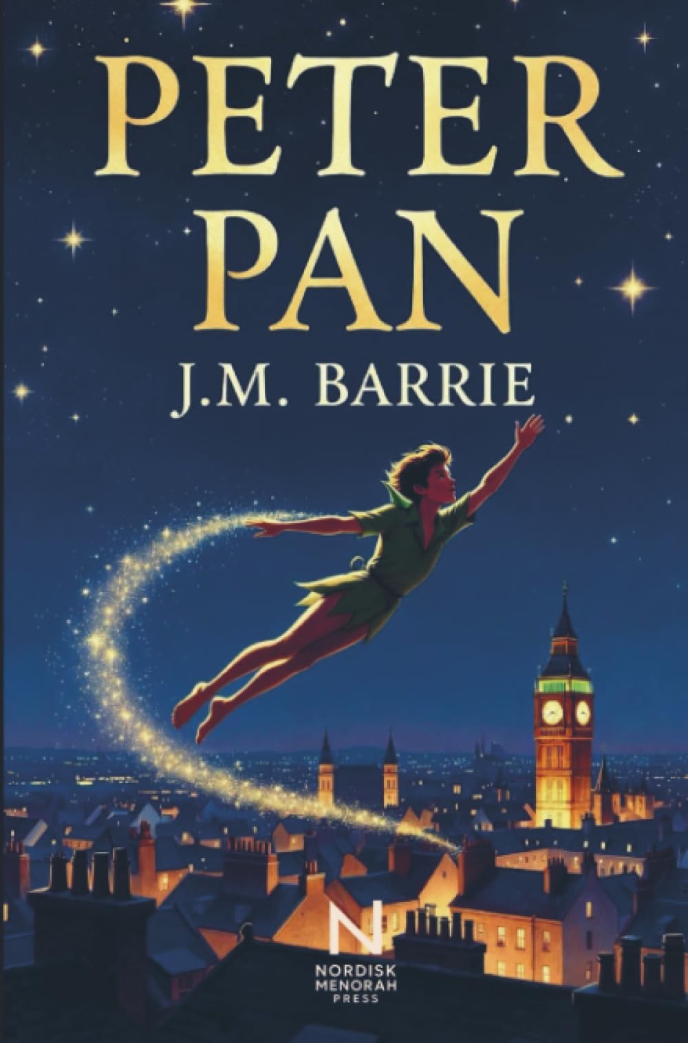 Peter Pan: De jongen die niet wilde opgroeien