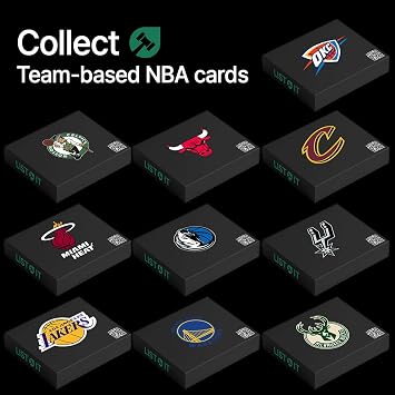 NBA Team Cards Set 11 NBA Cards + 1 Bonus Card, Team-Based Basketball Card Pack, No Duplicates (San Antonio Spurs)