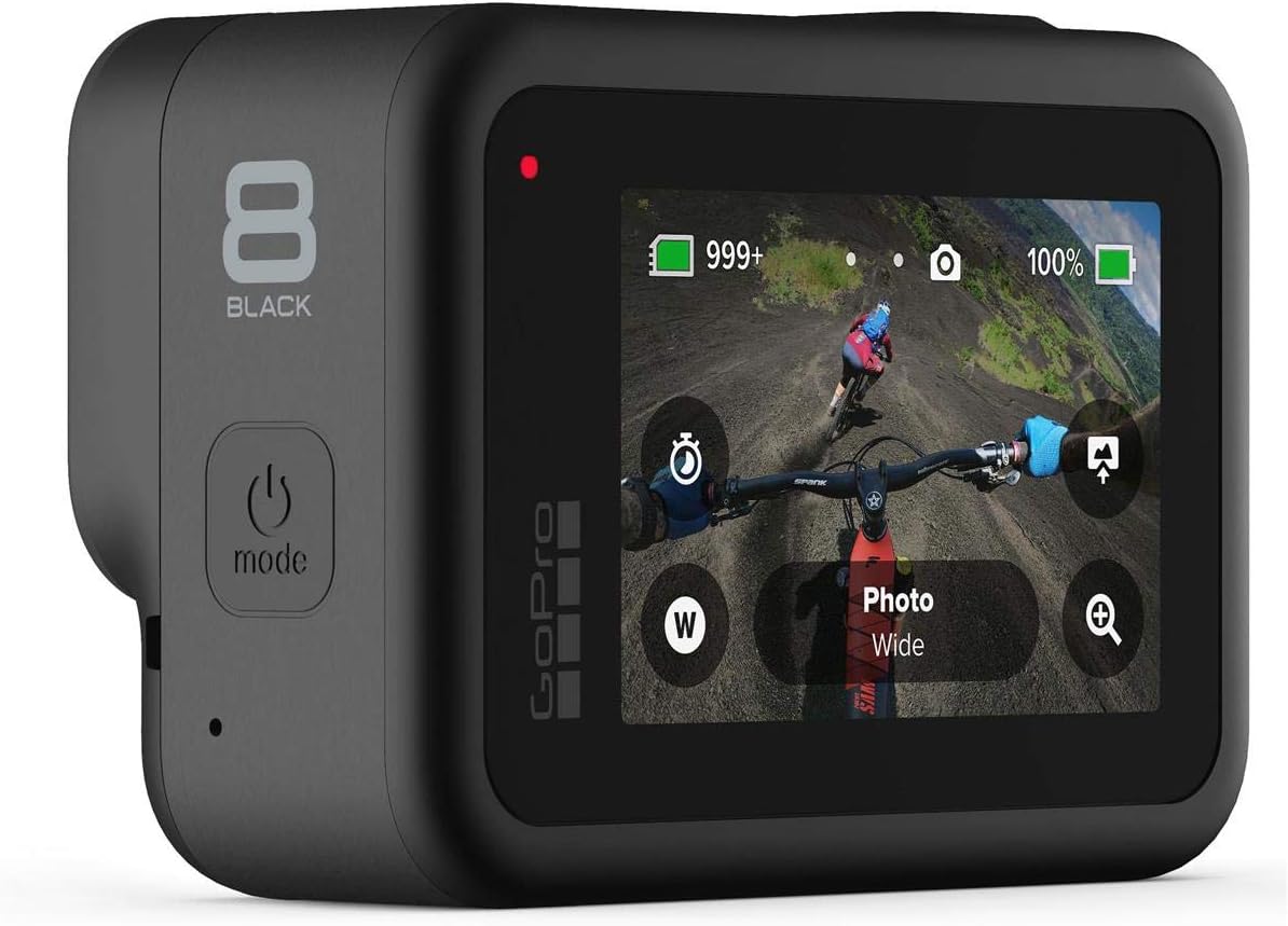 Limited GoPro HERO8 Black, Waterproof Digital Sports and Action Camera with Touch Screen 4K UHD Video 12MP Photos, Power Bundle with Dual Charger, 3 Batteries, 128GB microSD Card, Cleaning Kit Cheap GoPro HERO8 Black, Waterproof Digital Sports and Action Camera with Touch Screen 4K UHD Video 12MP Photos, Power Bundle with Dual Charger, 3 Batteries, 128GB microSD Card, Cleaning Kit