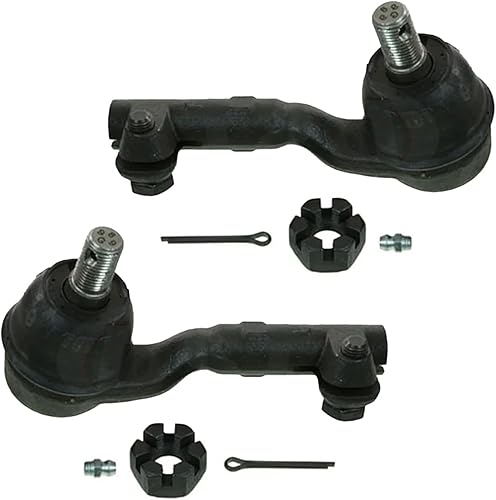 Miniatura 190 de Detroit Axle - Kit de brazos de control delanteros de 8 piezas para Dodge Ram 1500 2006-2008 5-Lug, 2 brazos de control superiores con rótulas, 4