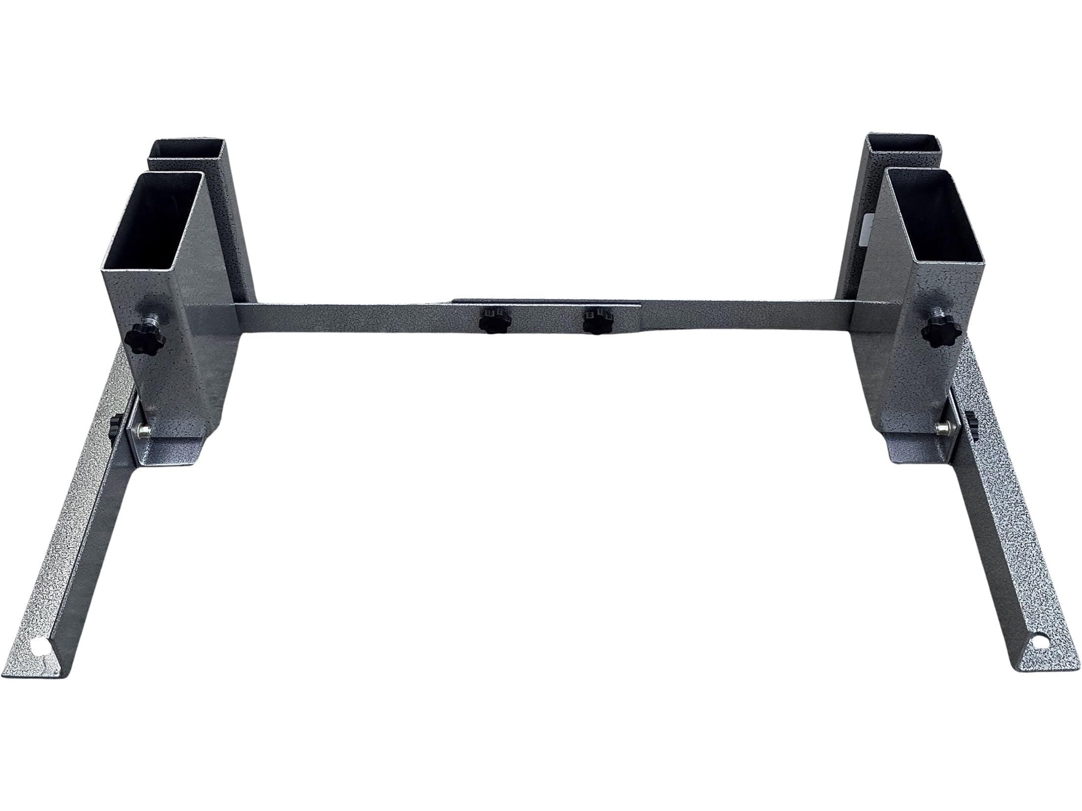 Honbeanify U.S. Ballistics 2-in-1 Adjustable Steel Target Stand