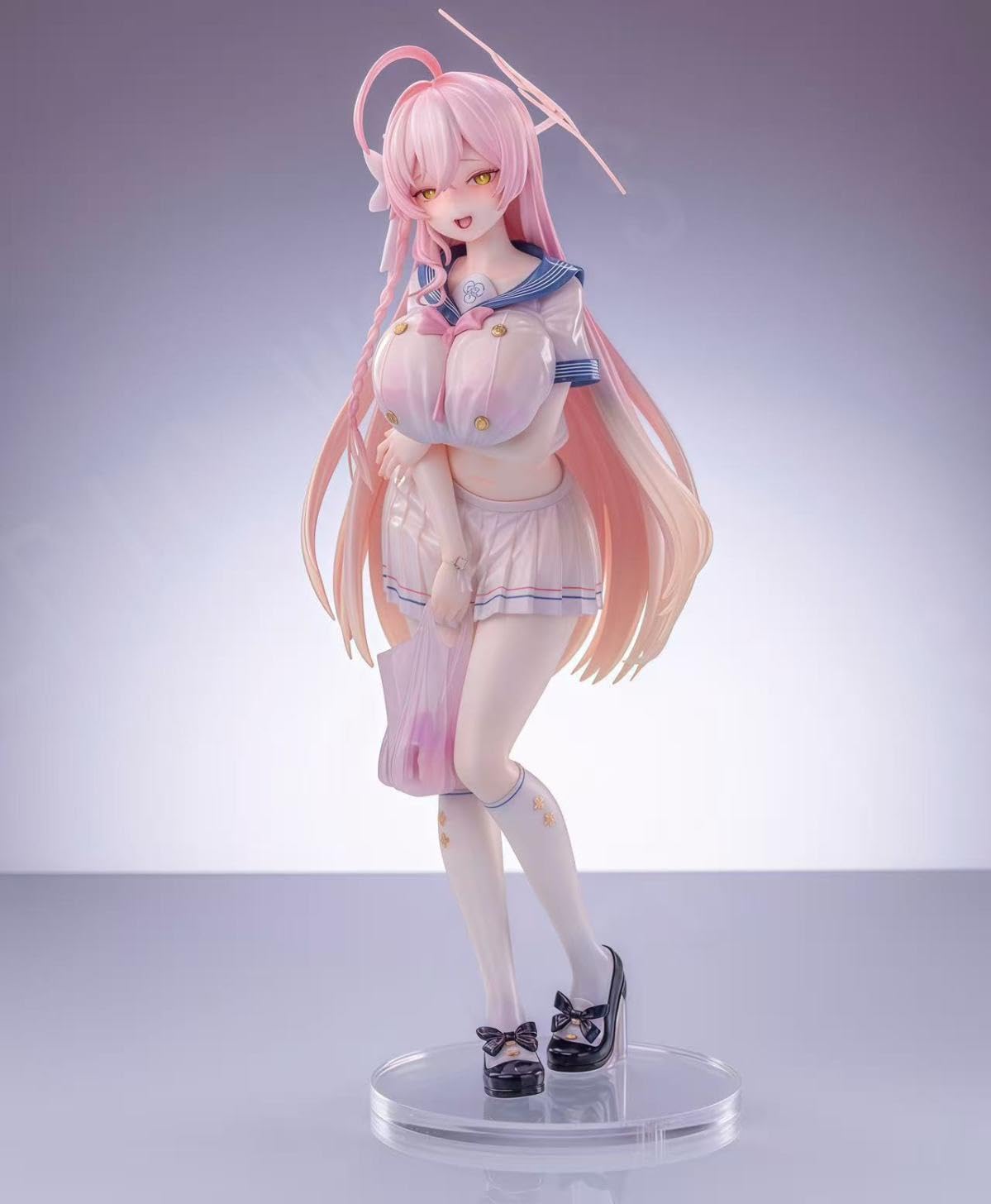 Amazon | ブルーアーカイブ浦和ハナコ フィギュア ガレージキット