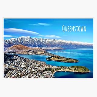 Queenstown Bumper Sticker Vinyl Decal 5"